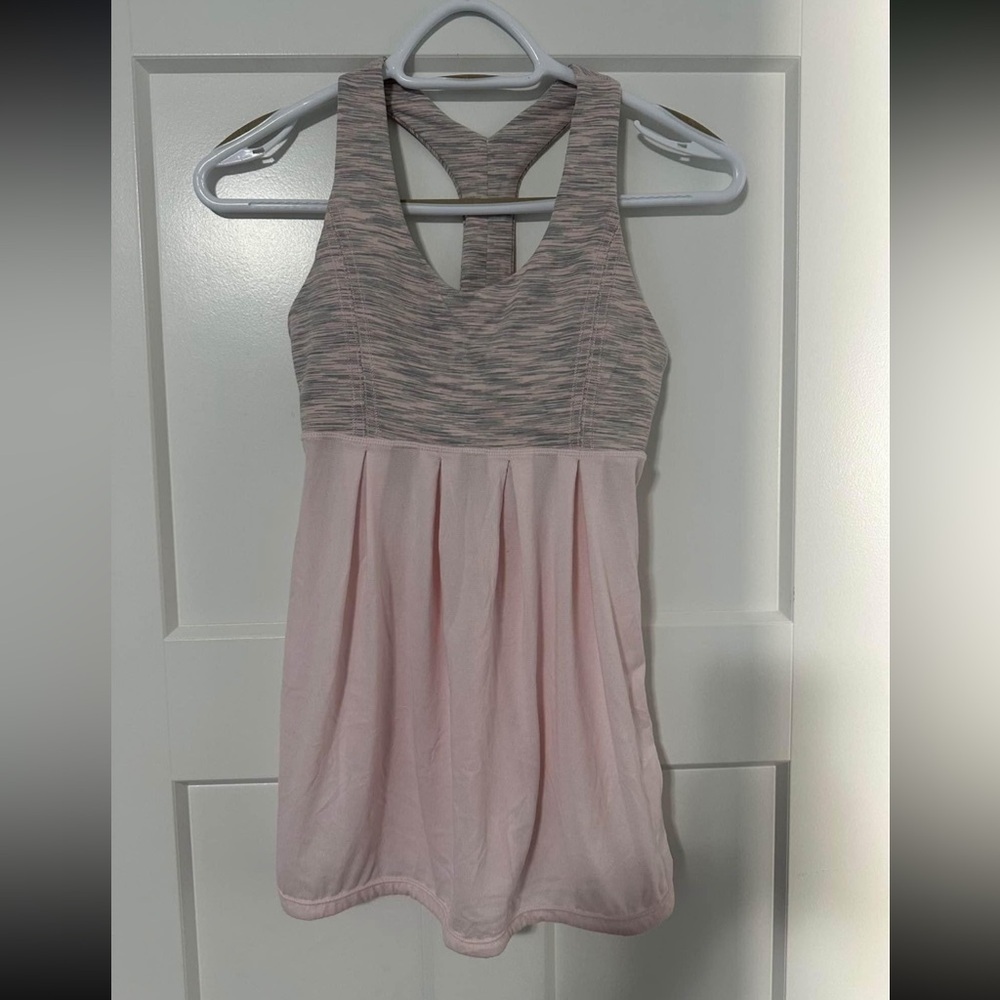 Lululemon "Get Focused" tank size 4